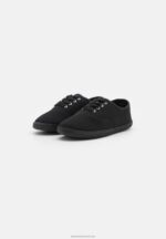 Z62T1212 Women Anna Field Trainers Black - Image 3