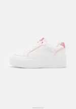 Z62T1218 Women Anna Field Trainers White - Image 2
