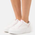 Z62T1218 Women Anna Field Trainers White