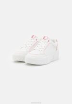 Z62T1218 Women Anna Field Trainers White - Image 3