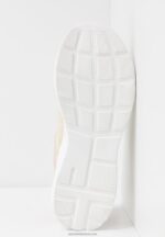 Z62T1219 Women Anna Field Leather Trainers White - Image 7