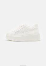 Z62T1220 Women Anna Field Trainers White - Image 2