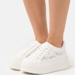 Z62T1220 Women Anna Field Trainers White