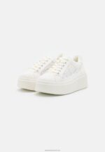 Z62T1220 Women Anna Field Trainers White - Image 3