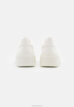 Z62T1220 Women Anna Field Trainers White - Image 4