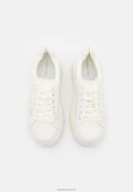 Z62T1220 Women Anna Field Trainers White - Image 6