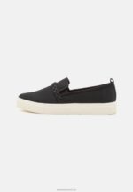 Z62T1221 Women Anna Field Slip-Ons Black - Image 2