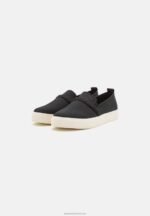 Z62T1221 Women Anna Field Slip-Ons Black - Image 3