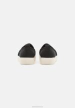 Z62T1221 Women Anna Field Slip-Ons Black - Image 4