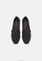 Z62T1221 Women Anna Field Slip-Ons Black - Image 6