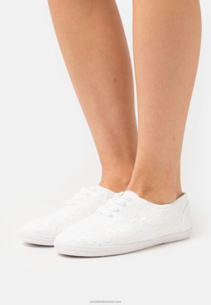 Z62T1222 Women Anna Field Trainers White