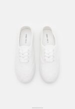 Z62T1222 Women Anna Field Trainers White - Image 6