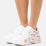 Z62T1223 Women Anna Field Trainers Multi-Coloured