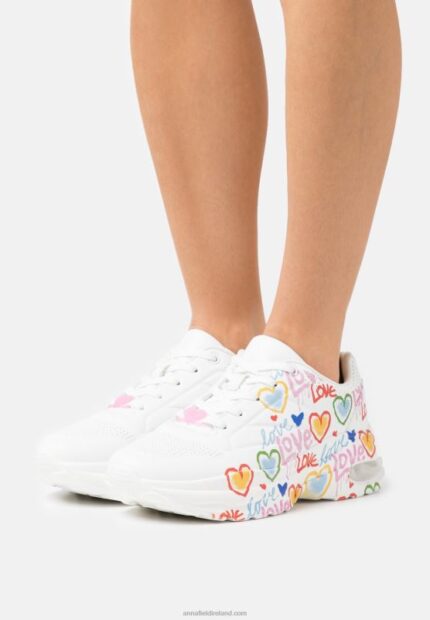 Z62T1223 Women Anna Field Trainers Multi-Coloured