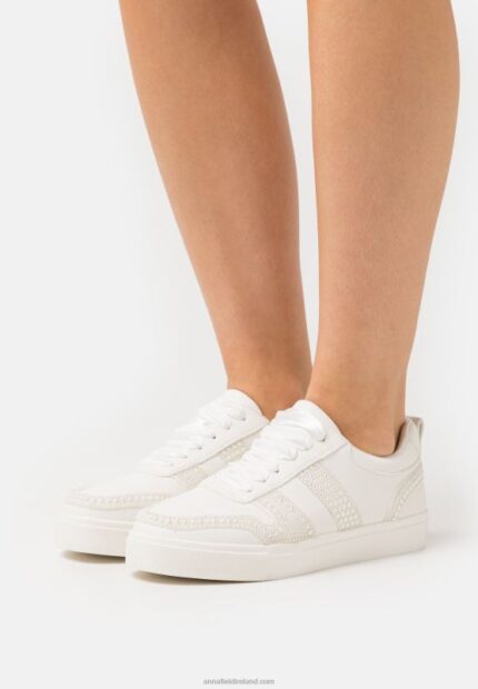 Z62T1226 Women Anna Field Trainers White