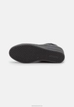 Z62T1227 Women Anna Field High-Top Trainers Black - Image 4