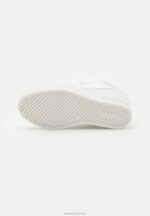 Z62T1229 Women Anna Field High-Top Trainers White - Image 4