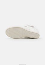 Z62T1230 Women Anna Field High-Top Trainers White - Image 5