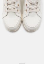 Z62T1230 Women Anna Field High-Top Trainers White - Image 6