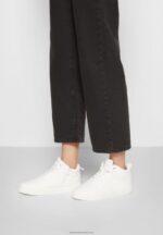 Z62T1233 Women Anna Field High-Top Trainers White - Image 4