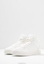 Z62T1233 Women Anna Field High-Top Trainers White - Image 6