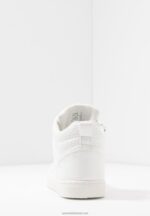 Z62T1233 Women Anna Field High-Top Trainers White - Image 7