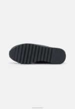 Z62T1235 Women Anna Field High-Top Trainers Black - Image 5