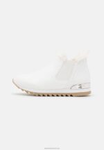 Z62T1236 Women Anna Field High-Top Trainers White - Image 2