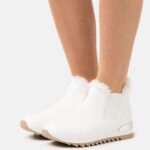 Z62T1236 Women Anna Field High-Top Trainers White