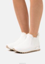 Z62T1236 Women Anna Field High-Top Trainers White