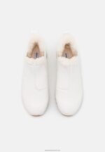 Z62T1236 Women Anna Field High-Top Trainers White - Image 6