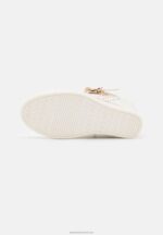Z62T1239 Women Anna Field High-Top Trainers White - Image 5