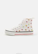 Z62T1240 Women Anna Field High-Top Trainers White - Image 2