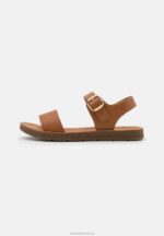 Z62T1268 Women Anna Field Sandals Cognac - Image 2