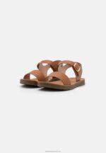 Z62T1268 Women Anna Field Sandals Cognac - Image 3