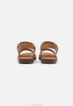 Z62T1268 Women Anna Field Sandals Cognac - Image 4