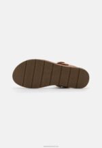 Z62T1268 Women Anna Field Sandals Cognac - Image 5