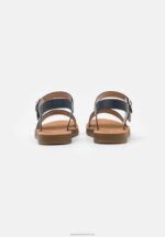 Z62T1294 Women Anna Field Sandals Dark Blue - Image 4