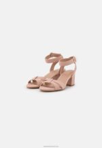 Z62T1297 Women Anna Field Sandals Light Pink - Image 3