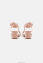 Z62T1297 Women Anna Field Sandals Light Pink - Image 4