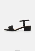 Z62T1299 Women Anna Field Sandals Black - Image 2