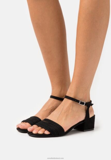 Z62T1299 Women Anna Field Sandals Black