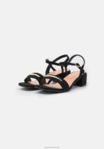 Z62T1302 Women Anna Field Sandals Black - Image 3