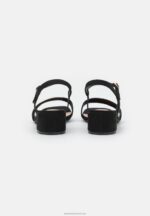 Z62T1302 Women Anna Field Sandals Black - Image 4