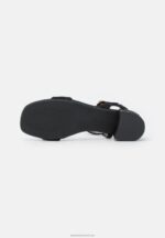Z62T1302 Women Anna Field Sandals Black - Image 5