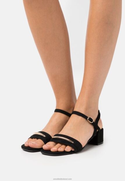 Z62T1302 Women Anna Field Sandals Black