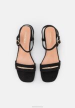 Z62T1302 Women Anna Field Sandals Black - Image 6