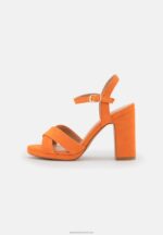 Z62T1303 Women Anna Field Sandals Orange - Image 2