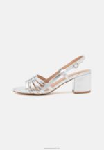 Z62T1304 Women Anna Field Sandals Silver - Image 2