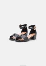 Z62T1305 Women Anna Field Sandals Black - Image 3
